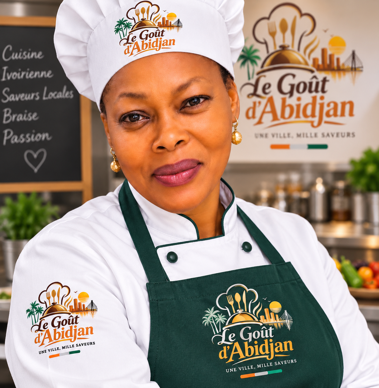 La Chef fatou solo