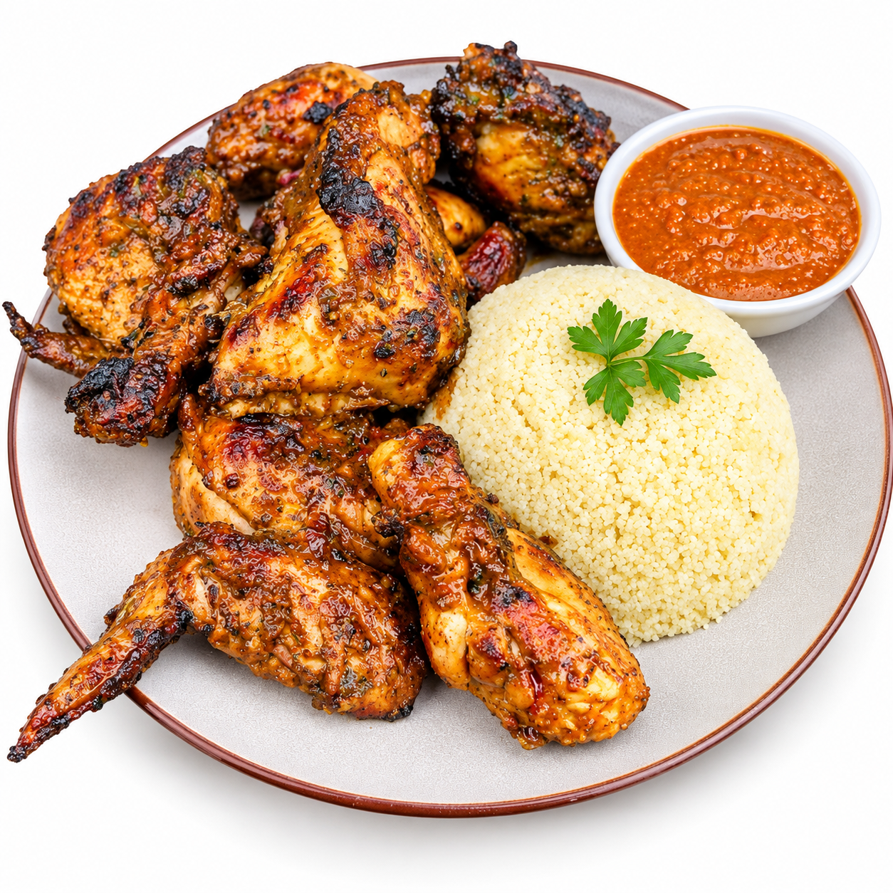 Choukouya de poulet