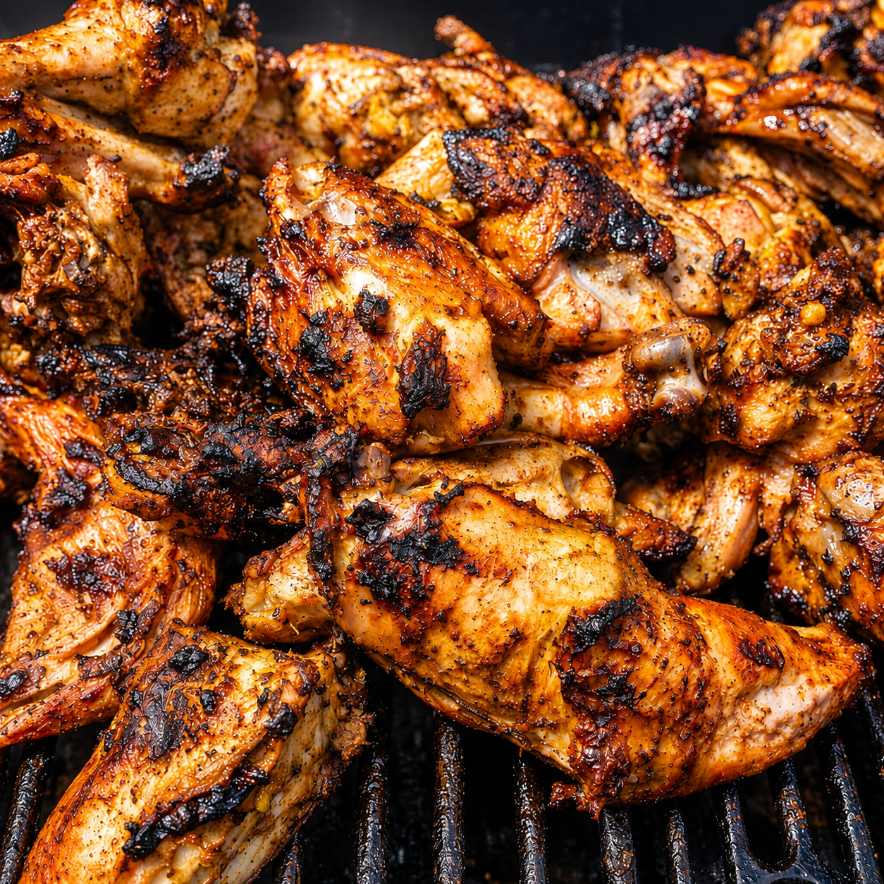 Poulet braisé entier